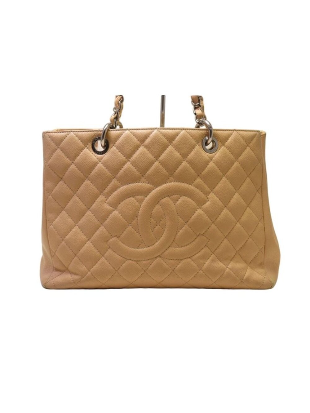 Chanel Grand Shopping Tote Bag GST Caviar Leather Chain